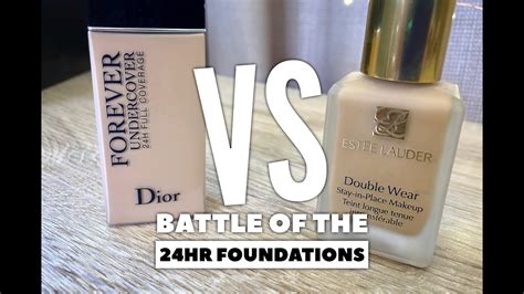 estee lauder vs dior foundation|Dior forever foundation reviews.